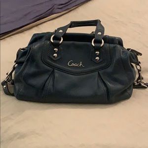 Coach handbag- blue